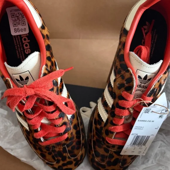 Adidas Samba OG in Cheetah - Picture 3 of 4